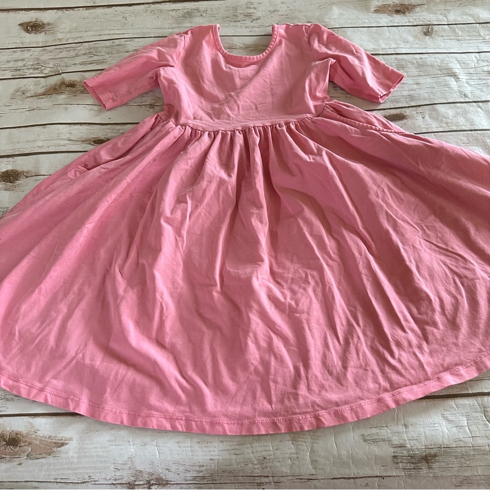 Hanna pink twirl dress vguc 120